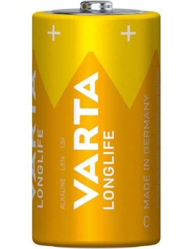 Pila LONGLIFE VARTA C blíster de 2