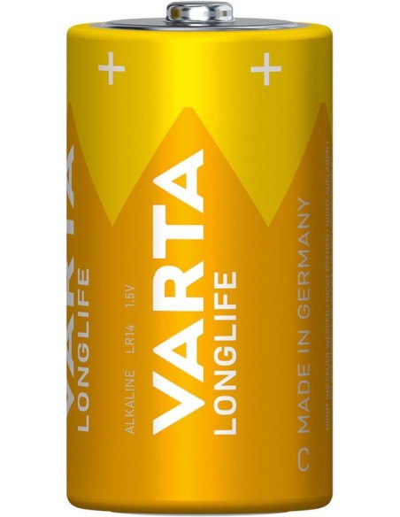 Pila LONGLIFE VARTA C blíster de 2