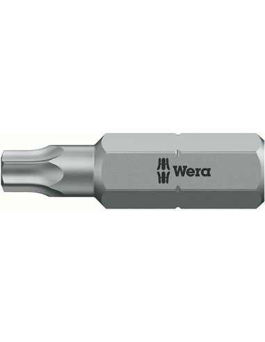 Punta dureza tenaz 1/4 DIN3126C6,3 IP30x25mm Wera