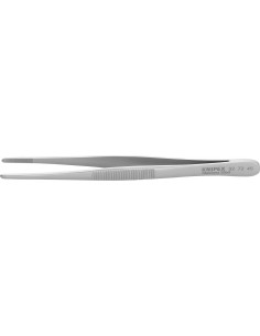 Pinza de precisión inox redonda 3,5mm 145mm KNIPEX