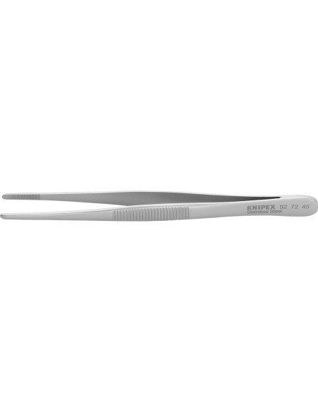 Pinza de precisión inox redonda 3,5mm 145mm KNIPEX
