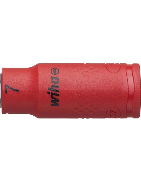 Pieza llave de vaso hexagonal 1/4 7mm VDE Wiha