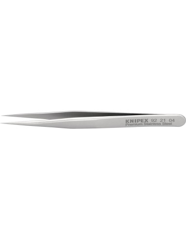 Mini pinza de precisión Acero inoxidable 92 21 04KNIPEX