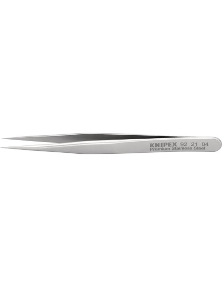 Mini pinza de precisión Acero inoxidable 92 21 04KNIPEX