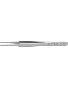 Pinza de precisión inox redonda 120mm 2mm KNIPEX
