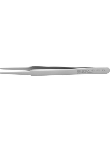 Pinza de precisión inox redonda 120mm 2mm KNIPEX