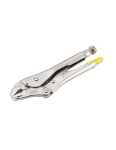 Mordaza bloqueable Maxsteel Boca curva 225mm