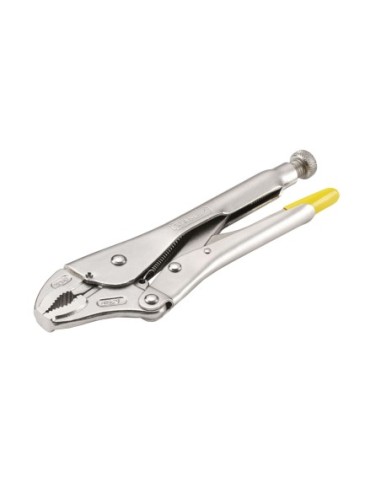 Mordaza bloqueable Maxsteel Boca curva 225mm