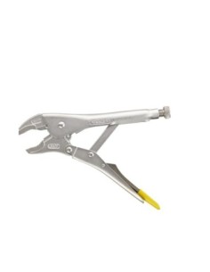 Mordaza bloqueable Maxsteel Boca curva 225mm 2