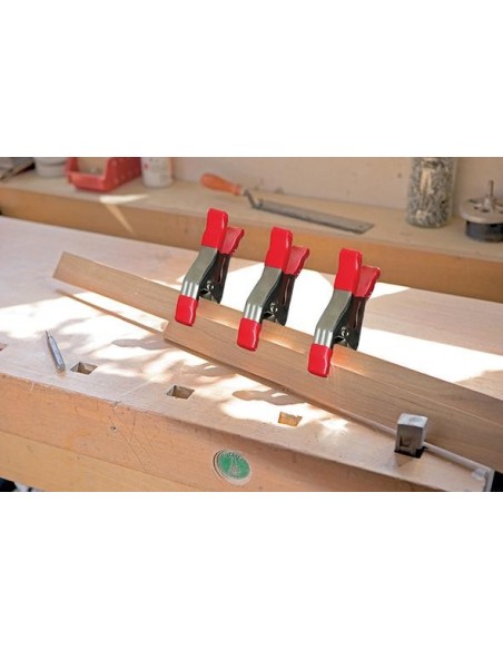 Pinzas de resorte XM3EU Anc.: 25, Ext.: 32mm BESSEY