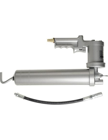 Jgo pistola engrase a presión cartucho 400g 500ccm PRESSOL