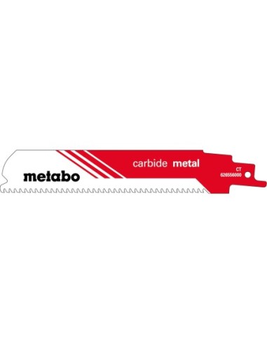 Hoja para sierras de sable carbide metal 150 x 1,25 mm (626556000)