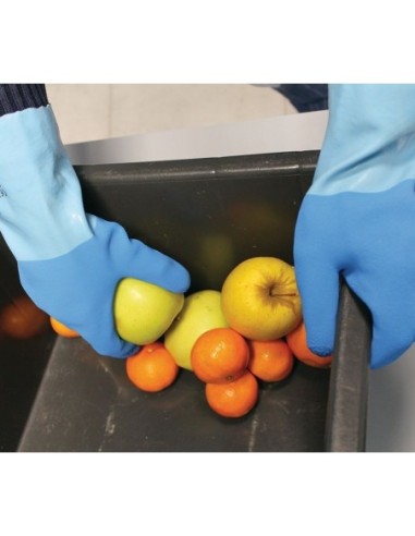 Guante Juba - 5830 BLUE GRAB
