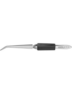 Pinza cruzada puntiaguda curvada niquelada 160mm KNIPEX