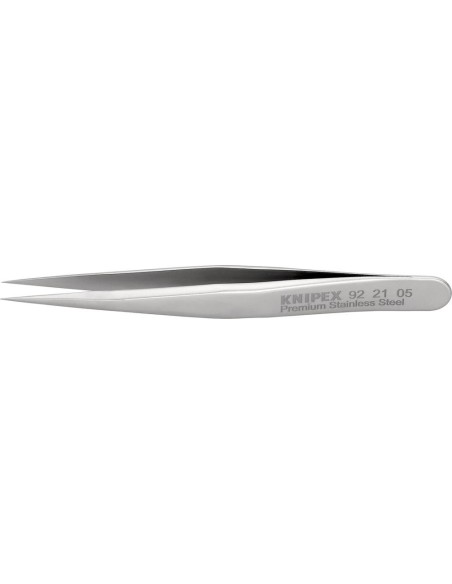 Mini pinza de precisión Acero inoxidable 92 21 05KNIPEX