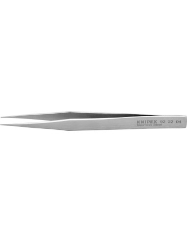 Pinza de precisión punta inoxidable 130mm KNIPEX