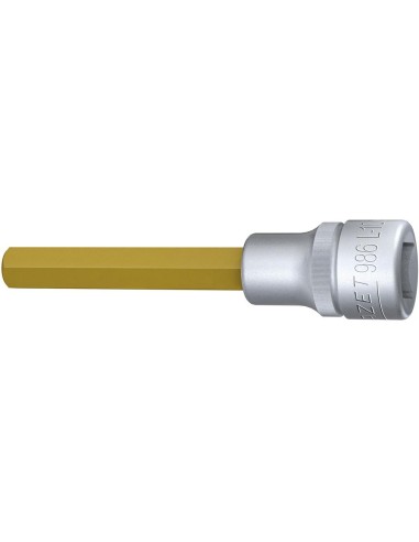 de fuerza 1/2 hembra hex10x100mm HAZET