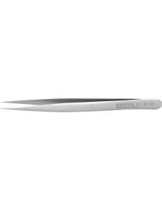 Pinza de precisión punta inoxidable 115mm KNIPEX