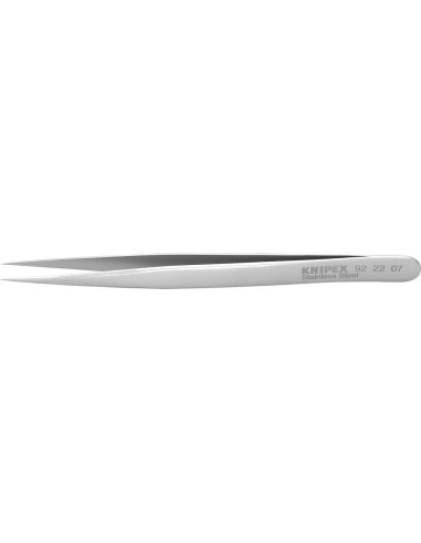 Pinza de precisión punta inoxidable 115mm KNIPEX
