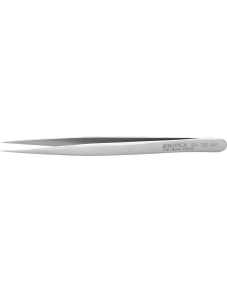 Pinza de precisión punta inoxidable 115mm KNIPEX