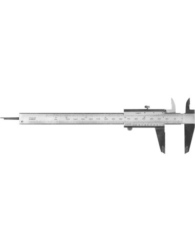 Pie de rey de bolsillo bloqueo 150mm izda FORTIS