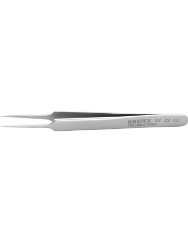 Pinza de precisión inox punta aguda 105mm KNIPEX