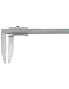 Pie de rey taller sin puntas 300x100mm