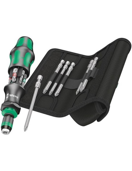 Depósito portapuntas KK20Juego Toolfinder Wera