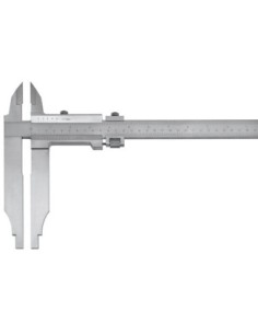 Pie de rey taller con puntas Ajuste de precisión 800x150mm