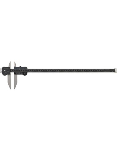Pie de rey taller con puntas 500mm FORTIS