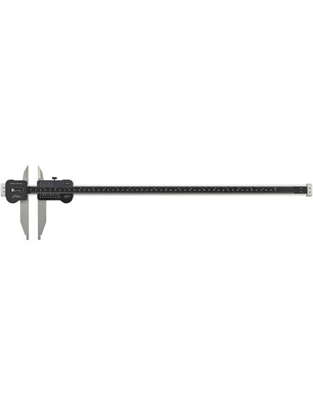 Pie de rey taller con puntas 500mm FORTIS