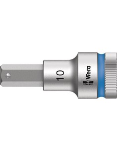 Punta para destornillador1/2 hembra hex con función retención 10x60mmWera