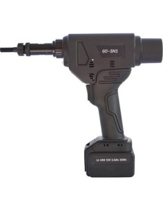 Remachadora p/tuerca rem.ciego a batería GO-SN 1 en maletín 2Ah 36W 2x baty cargador M5-10 Goebel