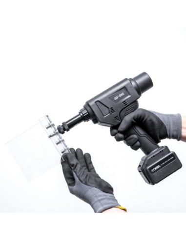 Remachadora p/tuerca rem.ciego a batería GO-SN 1 en maletín 2Ah 36W 2x baty cargador M5-10 Goebel