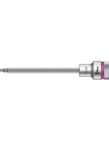 Punta para destornilladorcon función retención 1/2 T20x140mm Wera