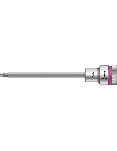 Punta para destornilladorcon función retención 1/2 T20x140mm Wera