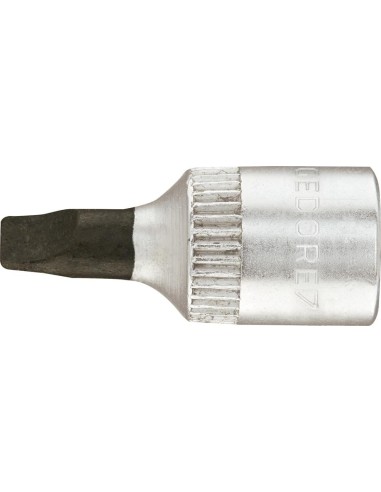 Punta para destornillador1/4 plano 6,5x1,2mm GEDORE