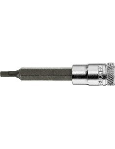 Punta para destornillador1/4 hembra hex 4x60mm GEDORE