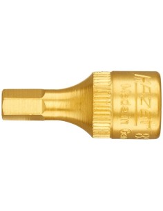 Punta para destornillador1/4 hembra hex 4x28mm HAZET