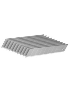 Hojas Para Cutter 18mm - 10 hojas 2