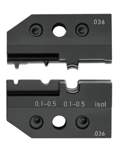 Mordaza intercambiable para conectores aislados y no aislados KNIPEX 97 49 21
