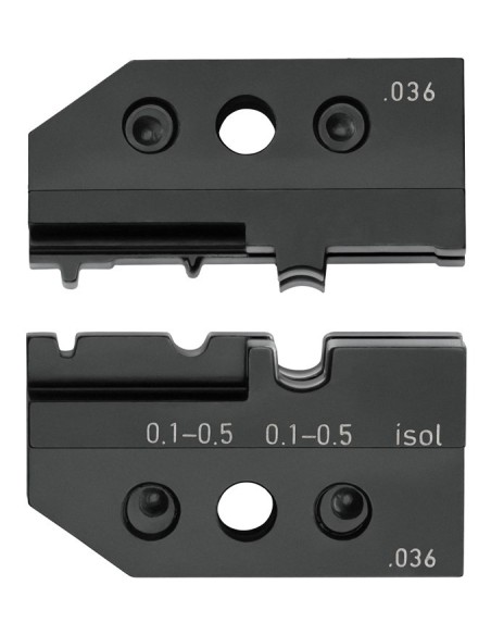 Mordaza intercambiable para conectores aislados y no aislados KNIPEX 97 49 21