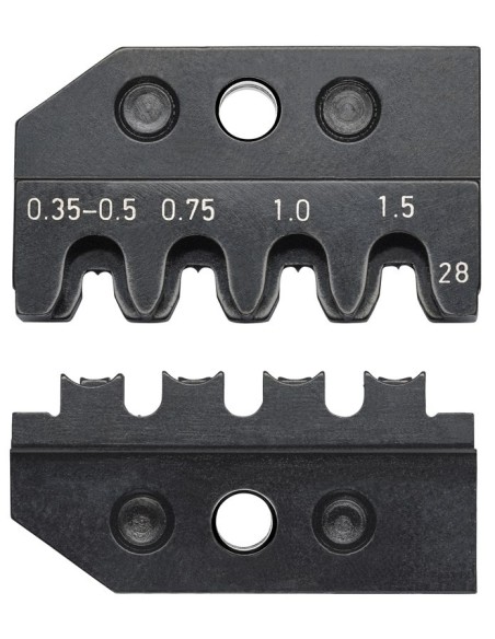 Mordaza intercambiable Para conectores de la serie AMP Superseal 1.5 de Tyco Electronics KNIPEX 97 49 28