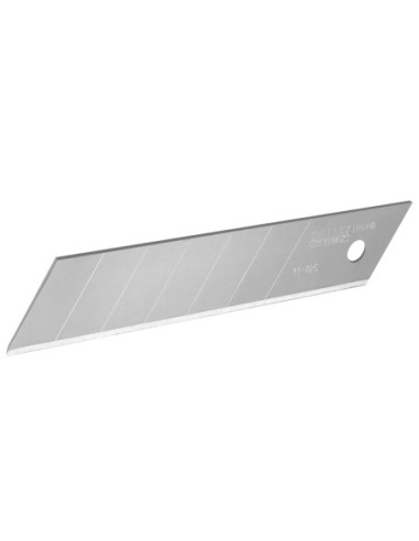 Hojas Para Cutter 25mm - 5 hojas