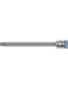 Punta para destornilladorcon función retención 1/4 T27x100mm Wera