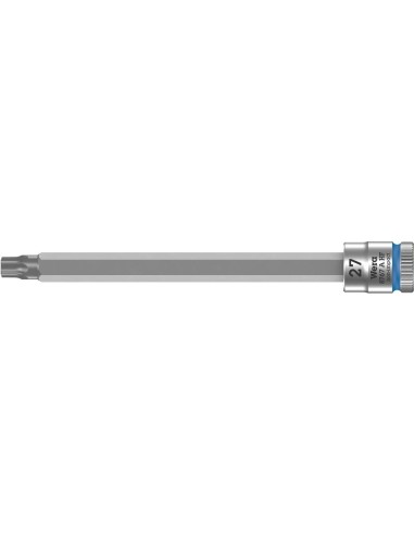 Punta para destornilladorcon función retención 1/4 T27x100mm Wera