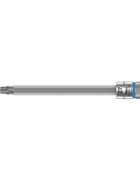 Punta para destornilladorcon función retención 1/4 T27x100mm Wera