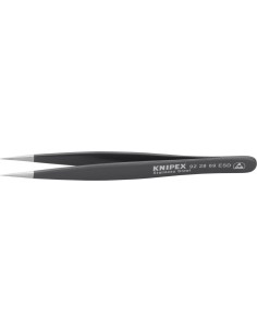 Pinza ESD 130mm negro KNIPEX