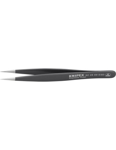 Pinza ESD 130mm negro KNIPEX
