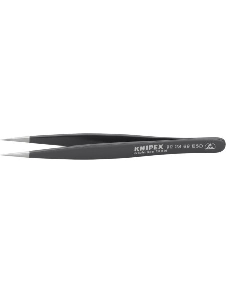 Pinza ESD 130mm negro KNIPEX